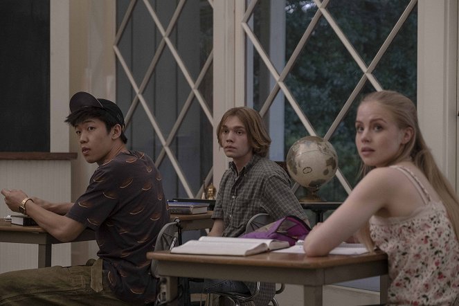 À Procura de Alaska - "Tell Them I Said Something..." - Do filme - Jay Lee, Charlie Plummer, Sofia Vassilieva