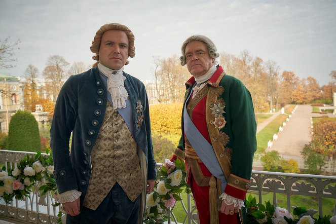 Catherine the Great - Episode 3 - Promokuvat - Rory Kinnear, Kevin McNally