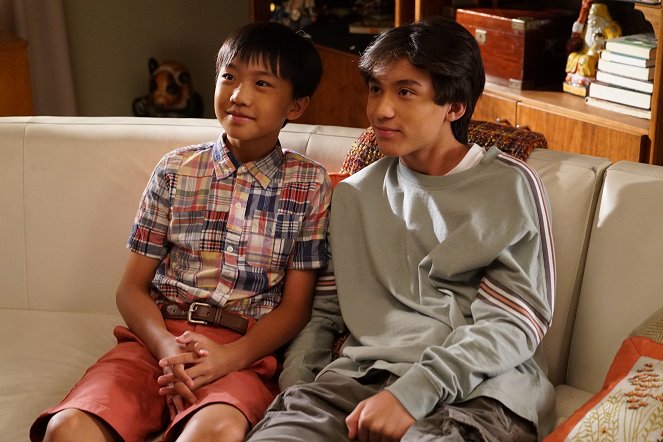 Fresh Off the Boat - College - Making of - Ian Chen, Forrest Wheeler