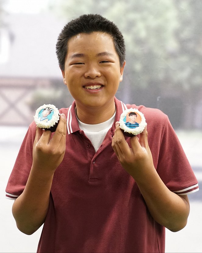 Fresh Off the Boat - College - Making of - Hudson Yang