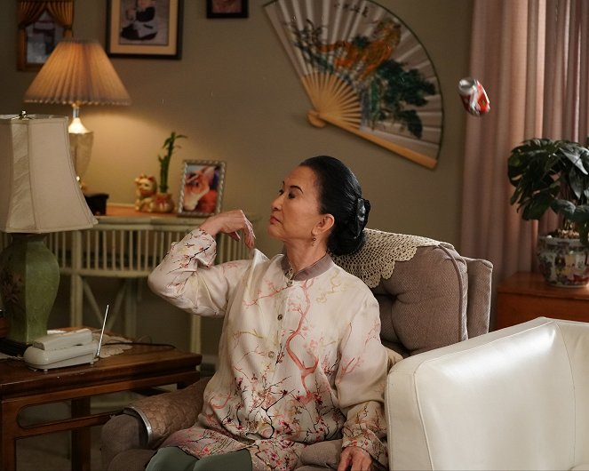 Huangovi v Americe - College - Z filmu - Lucille Soong