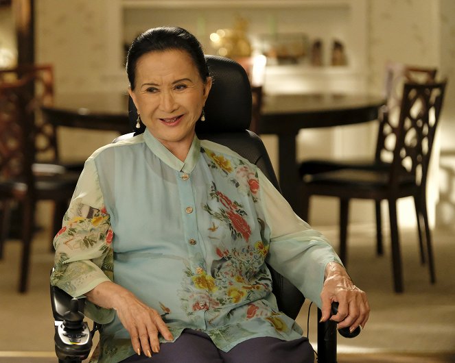 Huangovi v Americe - Grandma's Boys - Z filmu - Lucille Soong