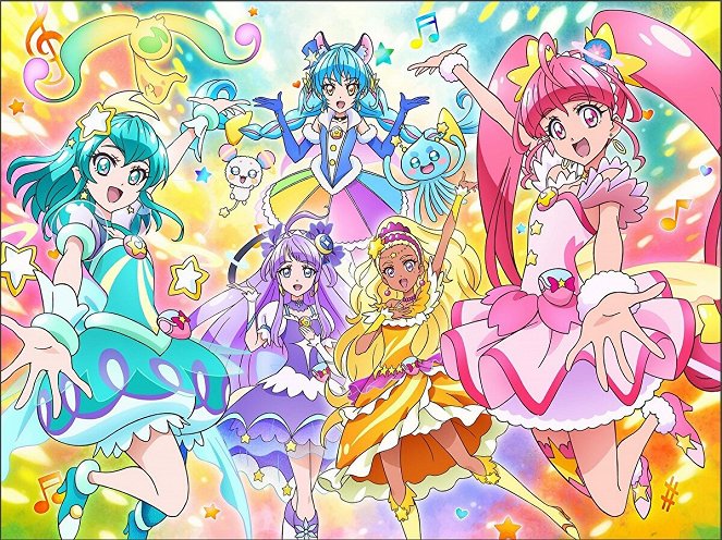 Eiga: Star Twinkle Precure - Hoši no uta ni omoi o komete - Werbefoto