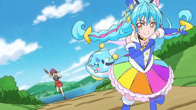 Star Twinkle Pretty Cure the Movie: These Feeling within The Song of Stars - Photos