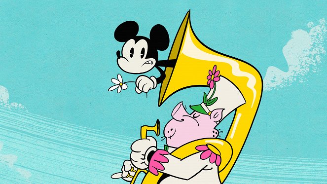 Mickey Mouse - Season 2 - A Flower for Minnie - Van film