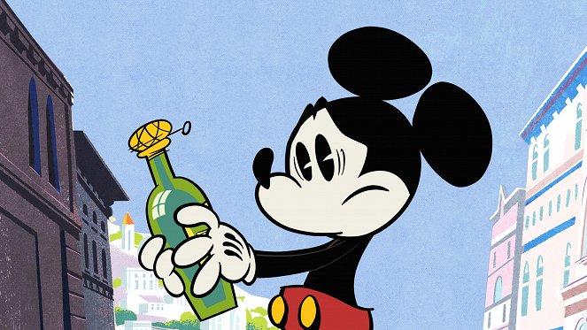 Mickey egér - Bottle Shocked - Filmfotók