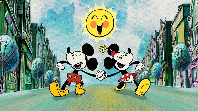 Mickey Mouse - Le Couple adorable - Film