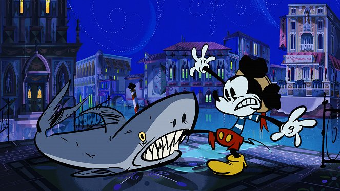 Mickey Mouse - Season 1 - Mickey à Venise - Film