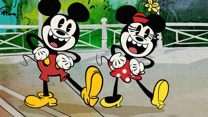 Mickey Mouse - The Adorable Couple - Z filmu