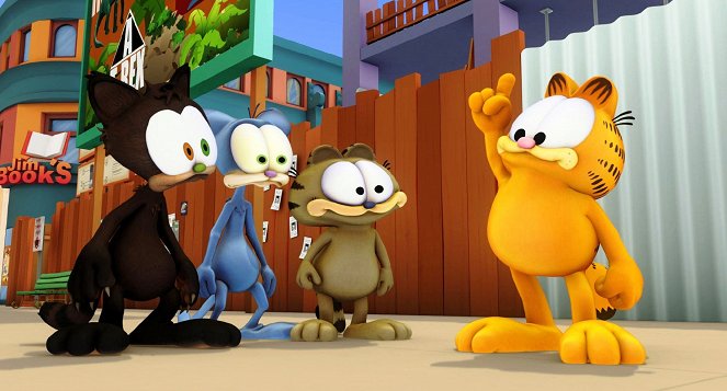 Garfield et Cie - De la película