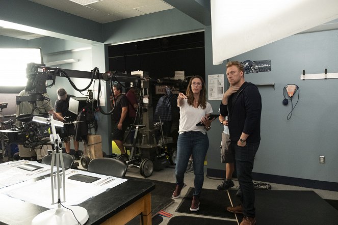 Grey's Anatomy - Die jungen Ärzte - 150 Meter - Dreharbeiten