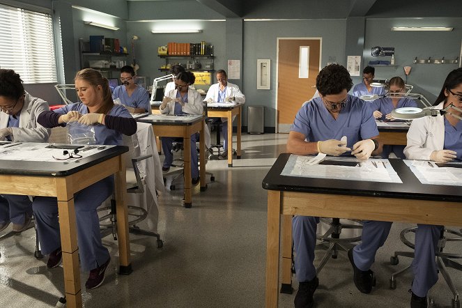 Grey's Anatomy - Rentrée des classes - Film - Jaicy Elliot, Giacomo Gianniotti