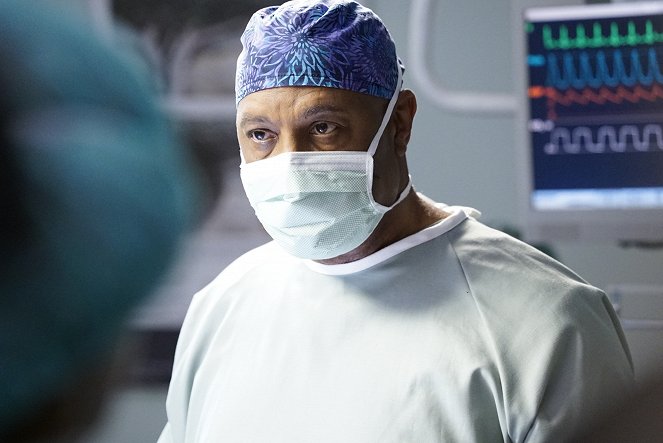 Grey's Anatomy - Season 16 - Back in the Saddle - Photos - James Pickens Jr.