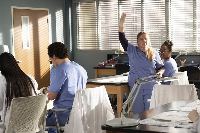 Grey's Anatomy - Season 16 - Back in the Saddle - Photos - Jaicy Elliot