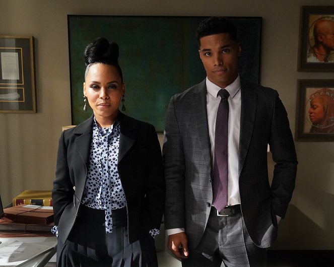 How to Get Away with Murder - Vivian's Here - Making of - Amirah Vann, Rome Flynn