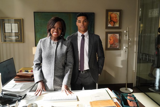 How to Get Away with Murder - Vivian's Here - Making of - Viola Davis, Rome Flynn