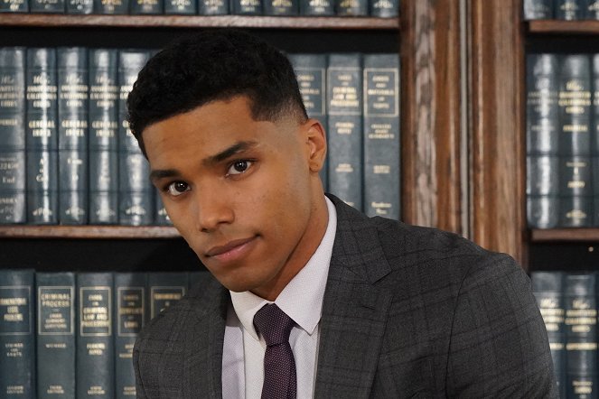 How to Get Away with Murder - Season 6 - Vivian's Here - Making of - Rome Flynn
