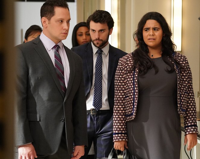 How to Get Away with Murder - Vivian's Here - Photos - Matt McGorry, Jack Falahee, Jessica Marie Garcia