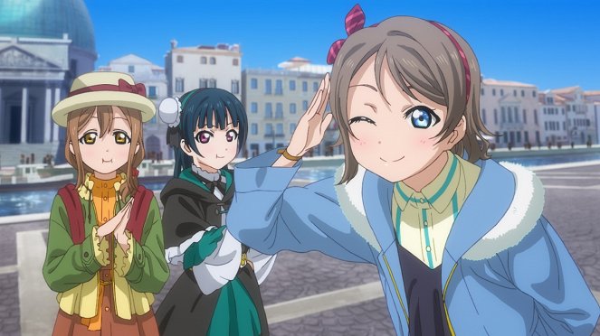 Love Live! Sunshine!! The School Idol Movie: Over the Rainbow - Filmfotos