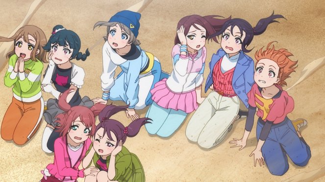 Love Live! Sunshine!! The School Idol Movie: Over the Rainbow - Filmfotos