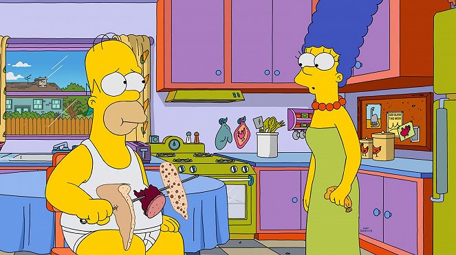 Simpsonowie - Season 31 - Zima naszego kontentu - Z filmu