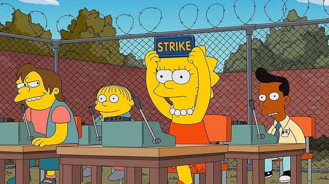 Les Simpson - Season 31 - L'Hiver de nos contenus monétisés - Film