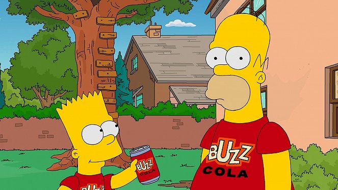 Les Simpson - L'Hiver de nos contenus monétisés - Film