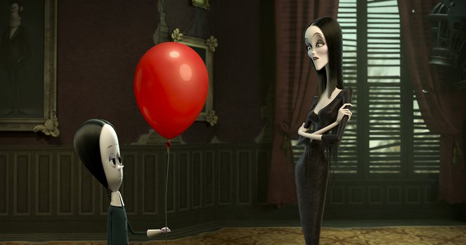 Rodina Addamsovcov - Z filmu