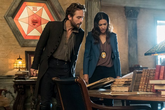 Sleepy Hollow - Season 4 - Columbia - Kuvat elokuvasta - Tom Mison, Janina Gavankar