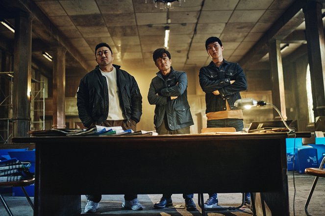 The Bad Guys - De la película - Dong-seok Ma, Sang-joong Kim, Ki-yong Jang