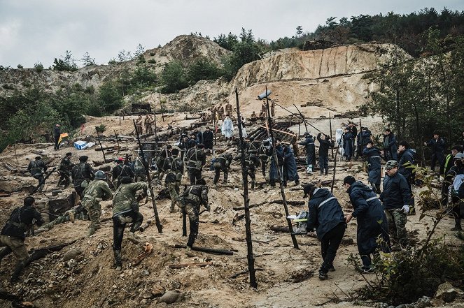 Bataillon der Verdammten - Die Schlacht um Jangsari - Dreharbeiten