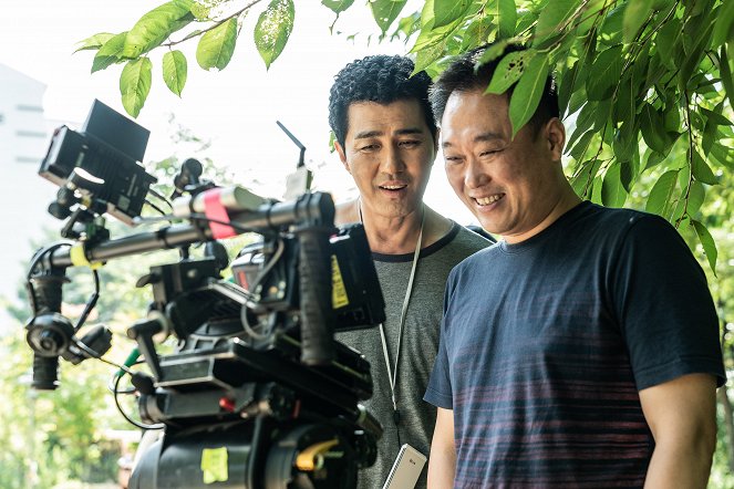 Himeulneyo miseuteo li - Dreharbeiten - Seung-won Cha, Kae-Byeok Lee