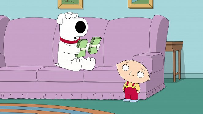 Family Guy - The Woof of Wall Street - Van film