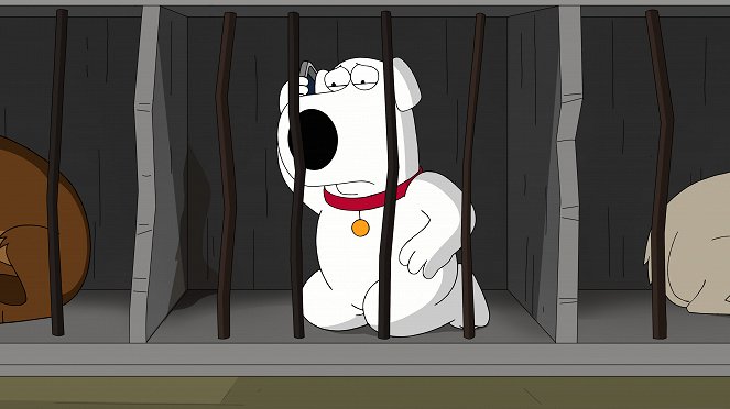 Family Guy - The Woof of Wall Street - Van film