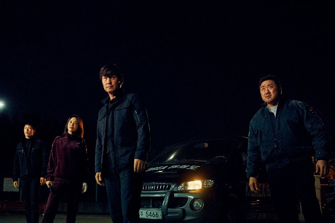 The Bad Guys: Reign of Chaos - Photos - Ki-yong Jang, Ah-joong Kim, Sang-joong Kim, Dong-seok Ma