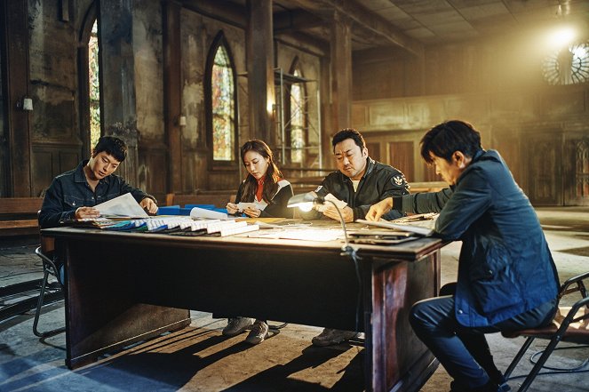 Nabbeun nyeoseokdeul: deo mubi - Kuvat elokuvasta - Ki-yong Jang, Ah-joong Kim, Sang-joong Kim, Dong-seok Ma