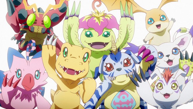 Digimon Adventure tri. Kokuhaku - Van film