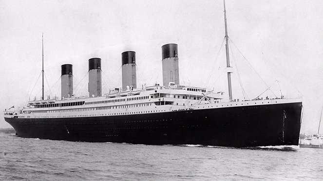 Titanic: Stories from the Deep - Van film