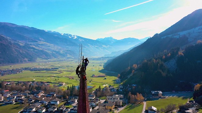 Unser täglich Brot: Tiroler Kirchenhandwerk mit Zukunft - Z filmu