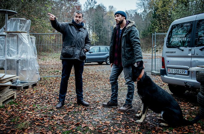 Tatort - Season 50 - Der Elefant im Raum - Filmfotos - Stefan Gubser, Aaron Hitz