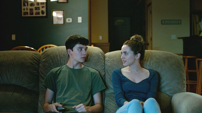 The House of Tomorrow - Filmfotók - Asa Butterfield, Maude Apatow