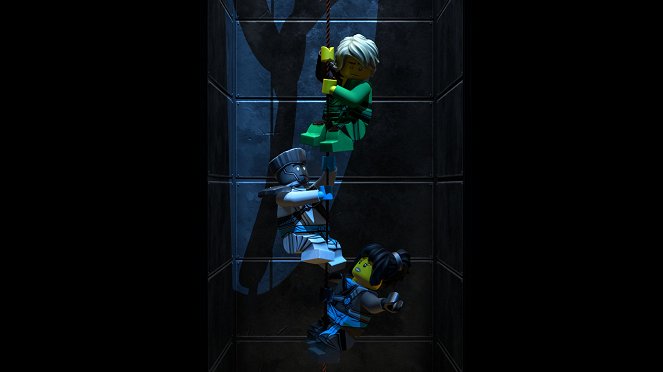LEGO Ninjago : Les maîtres du Spinjitzu - Udforskernes klub - Film