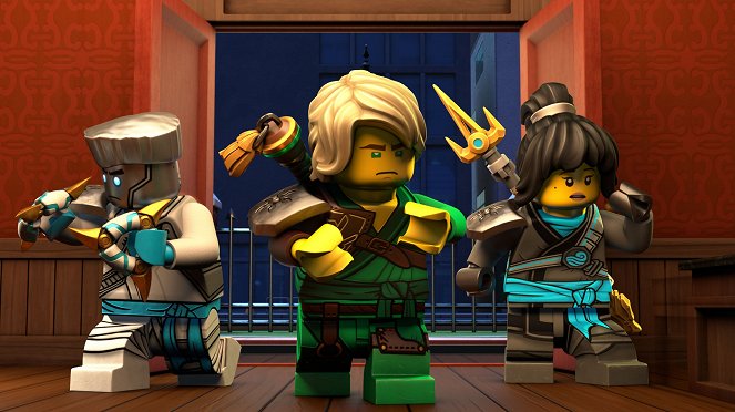 LEGO Ninjago: Masters of Spinjitzu - Udforskernes klub - De la película
