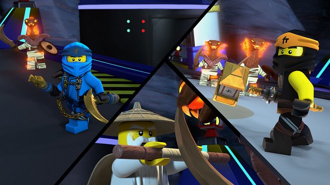 LEGO Ninjago: Masters of Spinjitzu - Hævnen er min! - Do filme