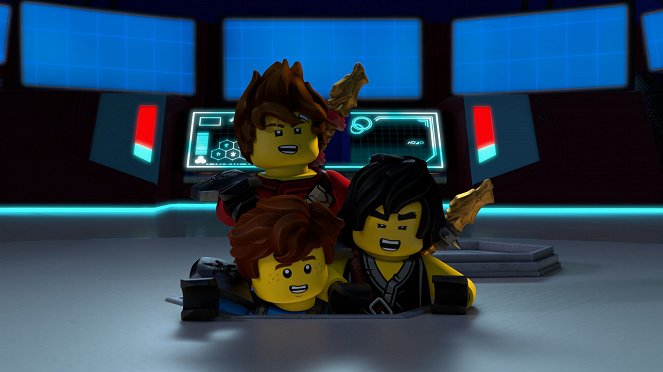 LEGO Ninjago : Les maîtres du Spinjitzu - Secrets of the Forbidden Spinjitzu - Hævnen er min! - Film