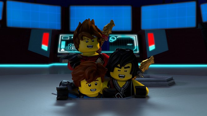 Ninjago - Secrets of the Forbidden Spinjitzu - Kosto on minun! - Kuvat elokuvasta