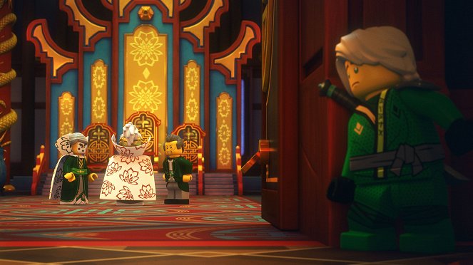 LEGO Ninjago: Masters of Spinjitzu - The Jade Princess - Van film