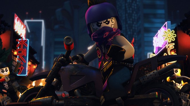 LEGO Ninjago - Garmadons Motorrad-Gang - Prinzessin Harumi - Filmfotos