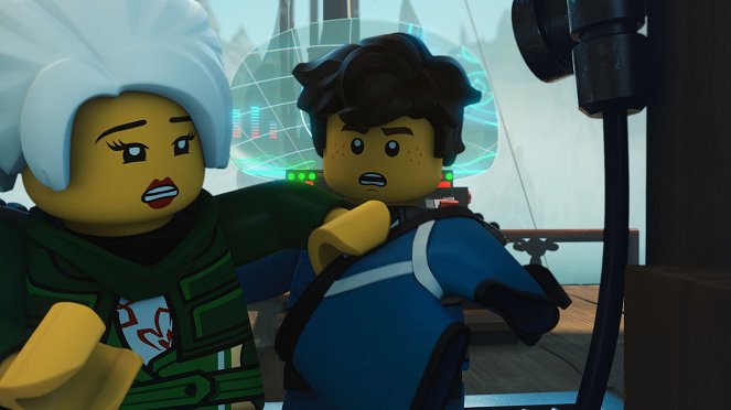 LEGO Ninjago: Masters of Spinjitzu - The Oni and the Dragon - Van film