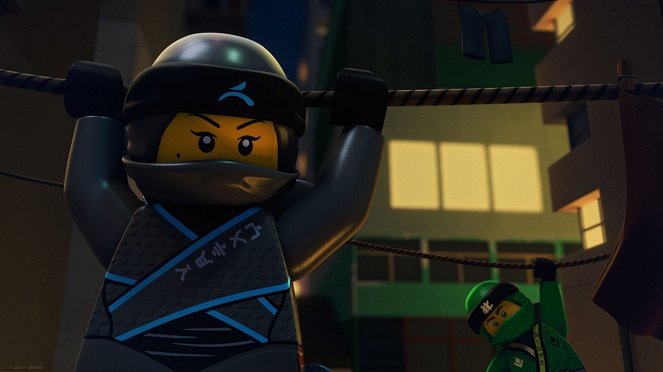 LEGO Ninjago: Masters of Spinjitzu - The Oni and the Dragon - De la película